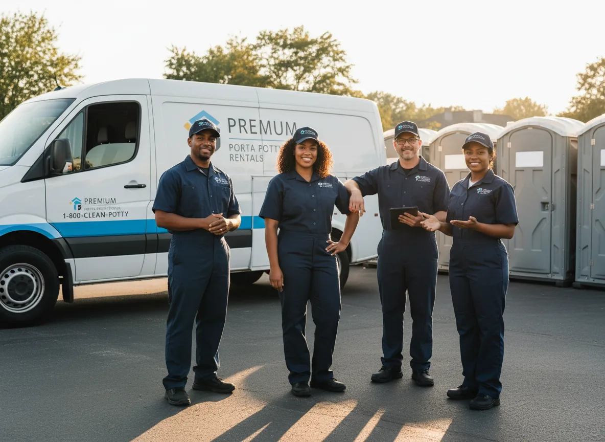 VIP Portable Toilets company in Vermilion, IL
